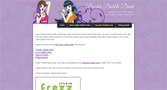 Desktop Screenshot of bubbledrinkpowder.com